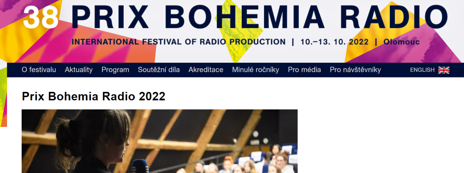Prix Bohemia Radio Moravský národ